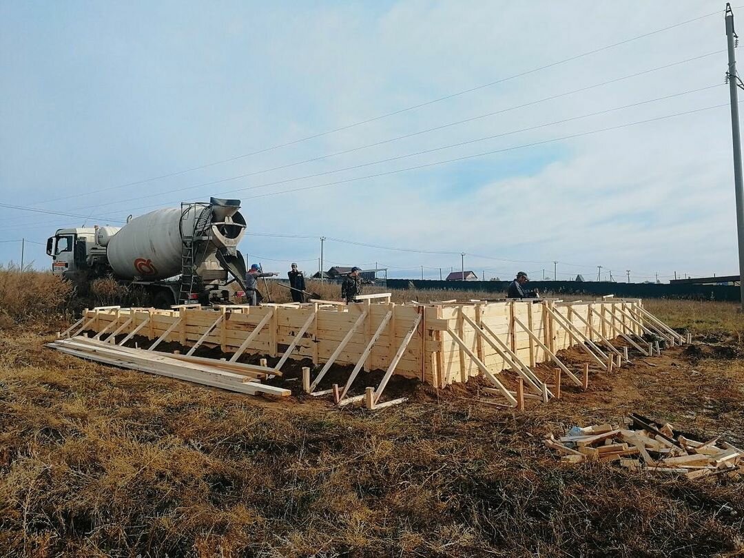 Фундамент под ключ Фундамент под ключ