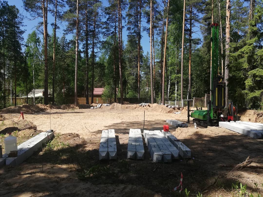 Фундамент под ключ Фундамент под ключ