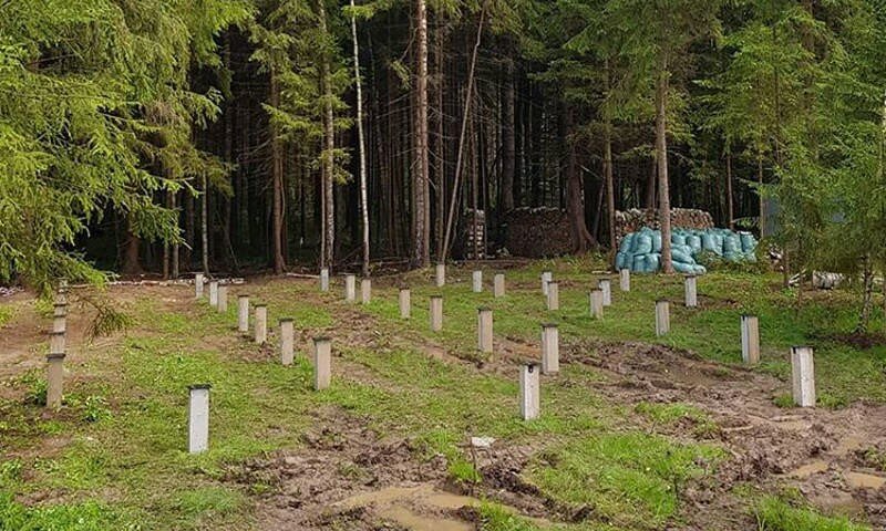 Забивные ЖБ сваи