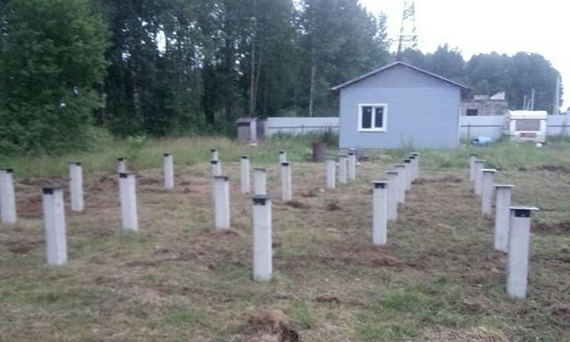 Забивные ЖБ сваи