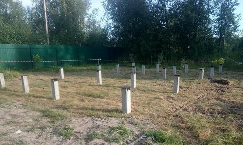 Забивные ЖБ сваи